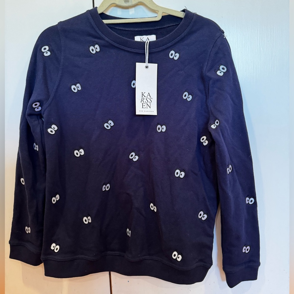 Adorable Zoe Karssen Pullover! New With Tags! Size Xs!